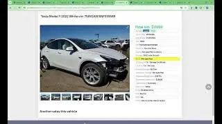 Copart ДНО---80% ПОДСТАВИ!!! 7-МІСЦЬ MODEL Y