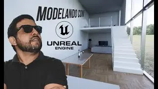 modelando direto na Unreal Engine 5