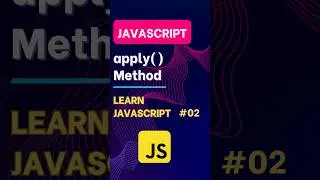 apply() method in JavaScript | Learn JavaScript #02 | JavaScript tutorials | JavaScript | ES6 | JS