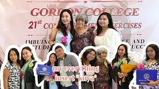 MY GRADUATION DAY 2023 VLOG|PHILIPPINES