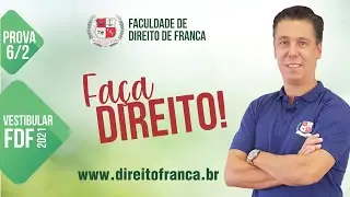 VESTIBULAR FDF DIREITO 2021