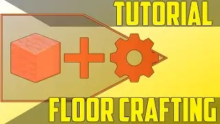 Floor Custom Crafting with Commands - Minecraft Command Block Tutorial [1.11][1.10][1.9]