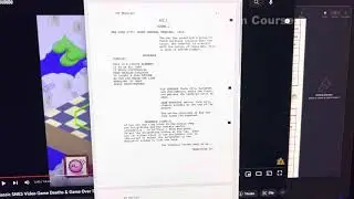 Final Draft 12 - Broadway Musical Script Template (Sample) (Late Earth Day Special)