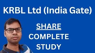 KRBL Ltd Share - Complete Study | KRBLShare Latest News | KRBL Ltd Share News | KRBL Limited News |
