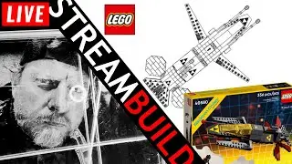 🔴 Building LEGO Blacktron Cruiser (40580) Live!