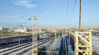 Станция Перерва. Солнечный день. 15 марта 2023 г.
