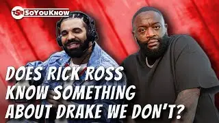 Drake And Rick Ross' Latest Beef Has Fans Questioning Whether It’s Deeper Than Rap! | TSR SoYouKnow