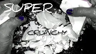New brand CHALK 🤍🖤2IN1🖤🤍EDIT CHALK BLOCKS🤍FULL BLOCK CRUSHING◻🤍FRESH CHALK/CRUNCHY CHALK