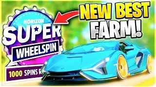 *NEW* Forza Horizon 5 Money Glitch! How To FARM Super WheelSpins FAST Forza Horizon 5