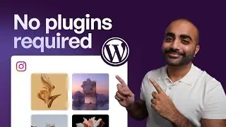 How to Add an Instagram Feed to WordPress Without a Plugin