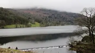 Lake District Country Walk - Rydal-Loughrigg Fell-Loughrigg Tarn-Rydal Water round