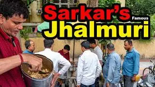 सीआर पार्क की मशहूर झालमुड़ी , दिल्ली में कोलकाता का असली स्वाद