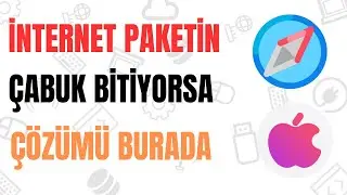 iPhone'da İnternetin Çabuk Bitiyorsa Çözümü Burada