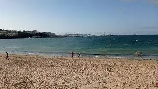 Playa de Santa Cristina a Coruña