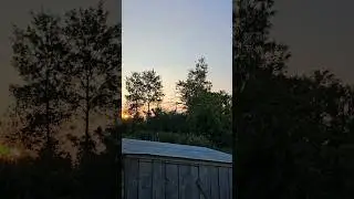 Evening at the Homestead and Outdoors😍 #relax #homestead #godscreation #outdoors