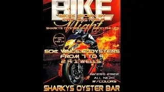 SHARKY'S BIKE NIGHT
