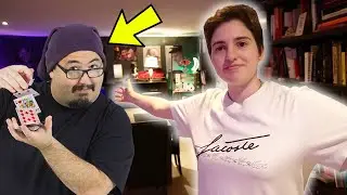 ASÍ ES LA CASA DEL MEJOR MAGO DEL MUNDO (Dani DaOrtiz)😱  🌍