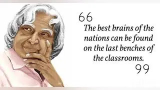 Sucess story of Dr.A P J Abdul kalam