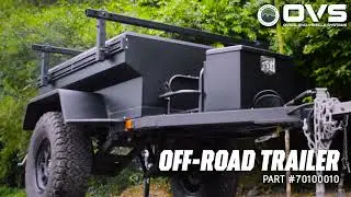 Off Road Trailer - Military Style With Full Articulating Suspension