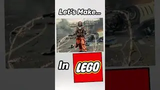 How To Build Whiplash From Iron Man 2 in LEGO!! 👨🏻⚡️🤖 #lego #marvel #shorts