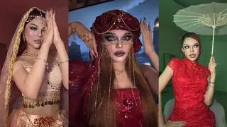 ALL Dan Thy Makeup Transitions TikTok Compilation #1