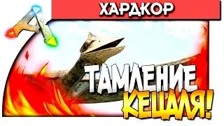 ARK Survival Evolved - ДИНОЗАВРЫ В ШОКЕ! - ТАМЛЕНИЕ КЕЦАЛЯ! #69