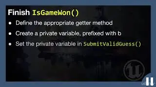 46 Handling Game Win Condition