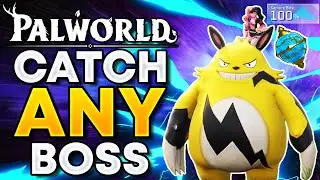 Palworld Easily CATCH Tower Bosses AFTER LATEST UPDATE: BECOME OP Early!