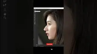 Nose shaping in Photoshop with one click