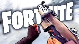 Fortnite | All Reload Animations IN FIRST PERSON (CREATIVE MODE)