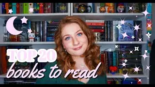 TOP 20 BOOKS TO READ IN 2020 ✨🌙