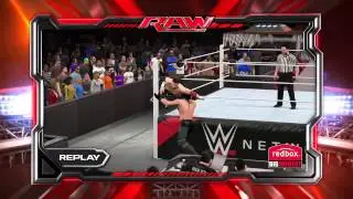 WWE 2K15 - Sami Zayn's OMG Tornado DDT