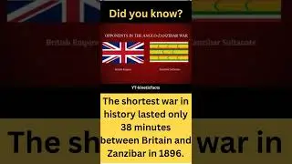 Britain vs Zanzibar war 