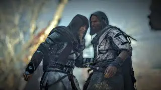 Assassin's Creed Valhalla [PS5] - Epic Stealth Gameplay in Basim Outfit - No HUD