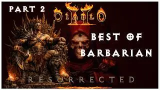 [D2R Patch 2.4] - Best of Barbarian PvP Part #2