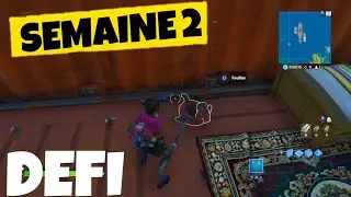 DÉFI TROUVER LA BOUÉES DE DEADPOOL AU YATCH (SEMAINE 2 SAISON 3 FORTNITE)