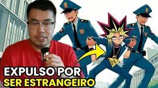 O YUGITUBER QUE FOI PROIBIDO DE JOGAR YU-GI-OH! NO JAPÃO