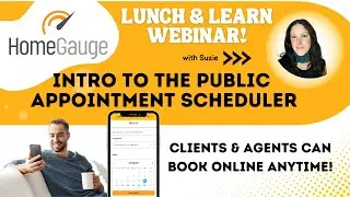 Set Up Public Online Scheduling with HomeGauge ScheduleNow!
