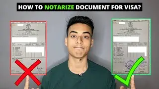 What is Notary? How To Notarize Document For Visa?