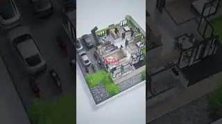 DENAH 3D RUMAH 🌟  #rumahminimalis #desainrumah #jasadesainrumah #desainminimalis #rumah