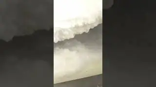 Снег в холодильнике
