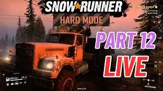 Snowrunner Hardmode PS5 Playthrough Part 12