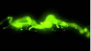 abstract bright green form visualization 1  jgfukogb  D