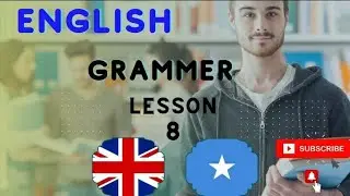 ENGLISH GRAMMAR LESSON EIGHT/8 (NOUNS ENGLISH) CASHARKII 8 AAD EE MAGACYADA SUBSCRIBE SHARE AND LIKE