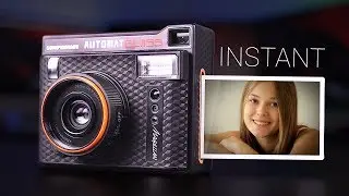 La Migliore FOTOCAMERA ISTANTANEA di SEMPRE - LOMO INSTANT AUTOMAT GLASS