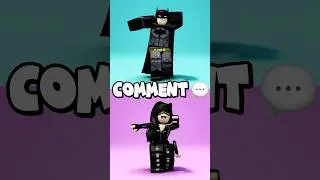 Your Superhero If You.. 🤩😱 #robloxshorts