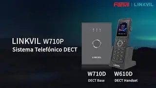 Fanvil W710P Sistema Telefónico DECT