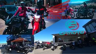 HONDA&CFMOTO TEST RIDES (moto24)