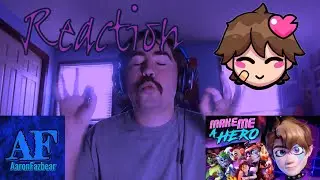 @Dawko FNAF Security Breach Song (Make Me A Hero) Reaction: I AM THE HERO!!