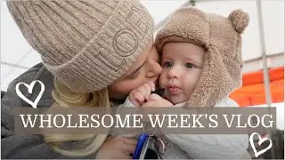 A WHOLESOME WEEK🤍🎃🧸 | PUMPKIN PICKING AND LONDON TRIPS | iCandy AD | MOLLYMAE